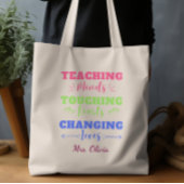 教えの心の先生 トートバッグ