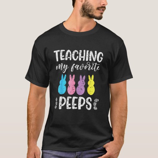 教えの私お気に入りののベビーおもしろい先生 Tシャツ (正面)
