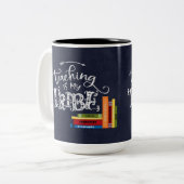 教えの種族 ツートーンマグカップ (正面左)