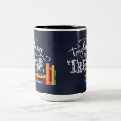 教えの種族 ツートーンマグカップ (中央)