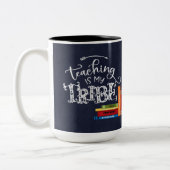 教えの種族 ツートーンマグカップ (左)