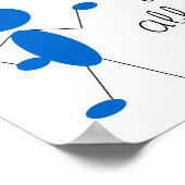 教えの職業は…感動的引用文 ポスター (角)