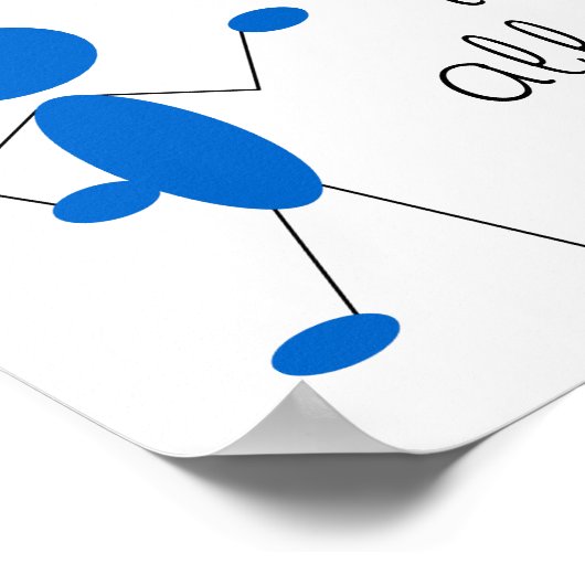 教えの職業は…感動的引用文 ポスター (角)