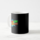教えの超大国漫画はシおもしろいコに戻る コーヒーマグカップ (正面左)