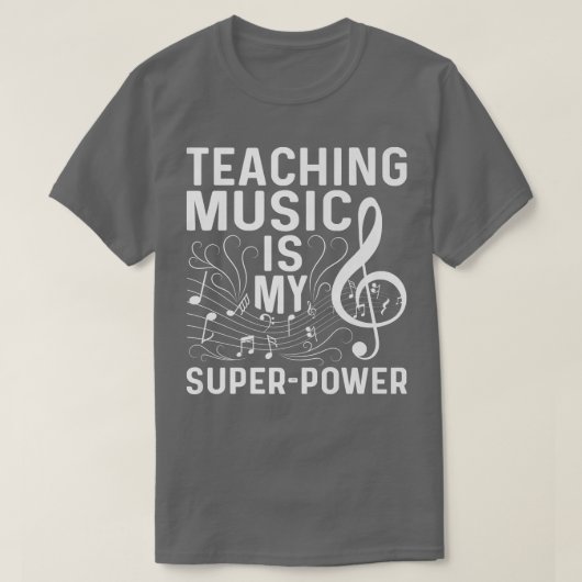 教えの音楽はMy SuperPowerピアニスト衣装Pia Tシャツ (デザイン正面)