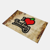 教えの ドアマット (アングル)