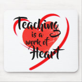 教えの マウスパッド (正面)