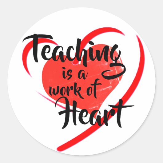 教えの ラウンドシール (正面)