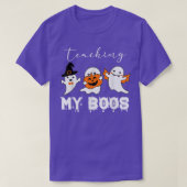 教えのMy Boo 6471 Tシャツ (デザイン正面)