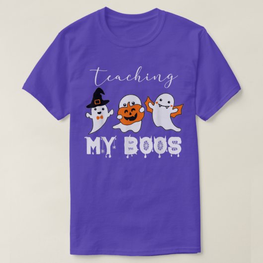 教えのMy Boo 6471 Tシャツ (デザイン正面)