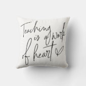 教えはハートだ クッション (裏面)