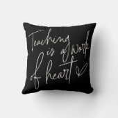 教えはハートだ クッション (裏面)