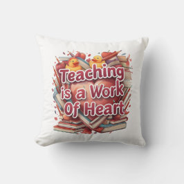 教えはハートの作品だインスパイア- クッション