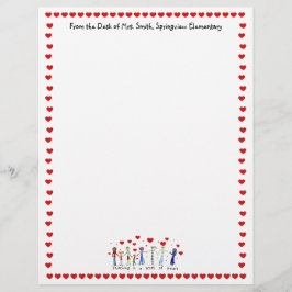 教えはハートレターヘッドの作品