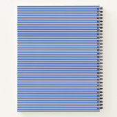 教えはハート先生の作パーソナライズされた業 ノートブック (裏面)