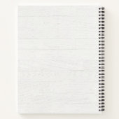 教えはハート先生評価の仕事 ノートブック (裏面)