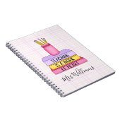 『教えはハート先生贈与』 ノートブック (右側)