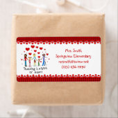 教えはハート情報ラベルの機能 ラベル (インサイチュ)