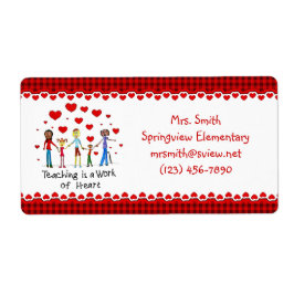 教えはハート情報ラベルの機能 ラベル