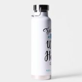 教えはハート ウォーターボトル (右面)