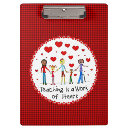 教えはハート クリップボード