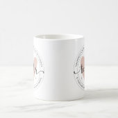 教えはハート コーヒーマグカップ (中央)