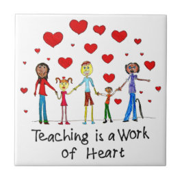 教えはハート タイル