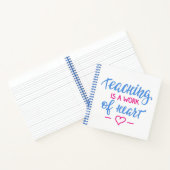 教えはハート ノートブック (内部)