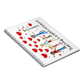 教えはハート ノートブック (右側)