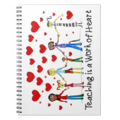 教えはハート ノートブック (正面)