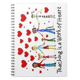 教えはハート ノートブック