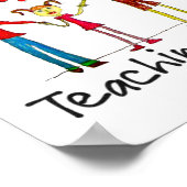 教えはハート ポスター (角)