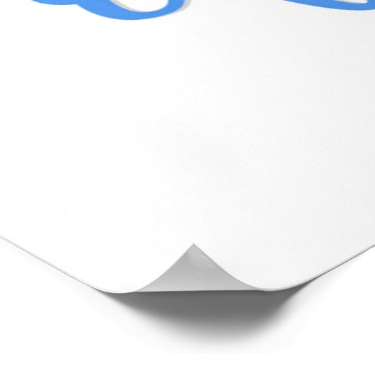 教えはハート ポスター (角)