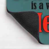 教えはハート マウスパッド (コーナー)