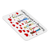 教えはハート マグネット (右側)