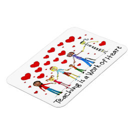 教えはハート マグネット