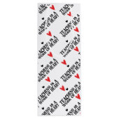 教えはハート ワインギフトバッグ (裏面)