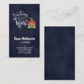 教えはハート 名刺 (正面/裏面)