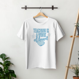 教えはハート Tシャツ