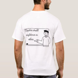 教えは愛の行動 Tシャツ