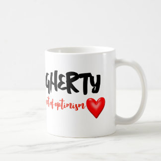 教えは楽観もっとも偉大的行為 コーヒーマグカップ