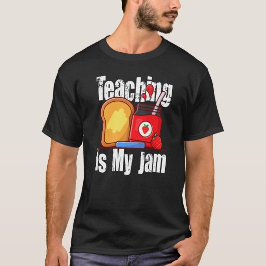 教えは私のジャムスクール先生評価 Tシャツ (正面)