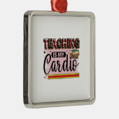 教えは私の心 メタルオーナメント (右)