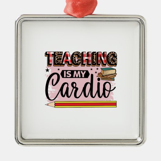 教えは私の心 メタルオーナメント (正面)