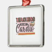 教えは私の心 メタルオーナメント (左)