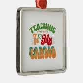 教えは私の心 メタルオーナメント (右)