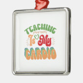 教えは私の心 メタルオーナメント (左)