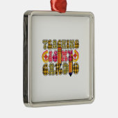 教えは私の心 メタルオーナメント (右)