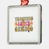 教えは私の心 メタルオーナメント (左)