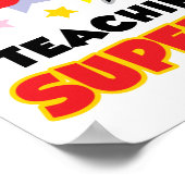 教えは私の超大国 ポスター (角)